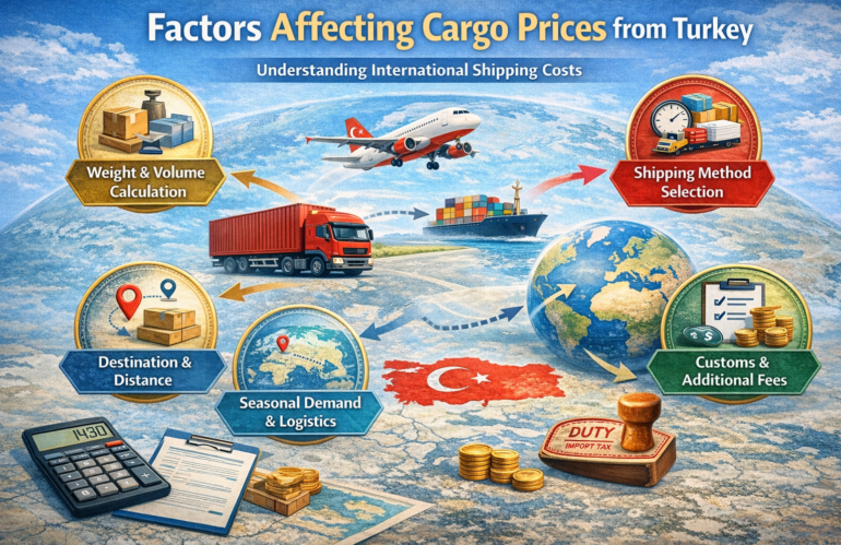 What Affects Cargo Prices from Turkey?